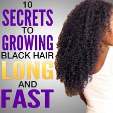 The following food groups may play a part in keeping the hair healthy: 10 Secrets To Growing Black Hair Long And Fast Natural Hair Care By C Collins