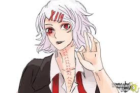 Such as there is many versions of kaneki and other characters like touka. How To Draw Juuzou Suzuya From Tokyo Ghoul Drawingnow