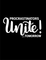 Procrastinators Unite Tomorrow Dot Grid Journal Funny Dot Grid Journals Jane April Dot Grid Journal Procrastination Procrastinators Unite