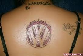 1.3m followers 31k followers 33k followers 10k followers. Volkswagen Logo Tattoo On Back