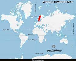 Cool Sweden Map Location Sweden Map Mexico Map Netherlands Map