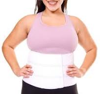 BraceAbility Plus Size Abdominal Binder for Post Surgery Recovery -  Bariatric Stomach Hernia Belt, Post Partum Waist Binder, Diastasis Recti  Belly ...