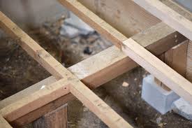 ウッドデッキ 根太 ピッチ