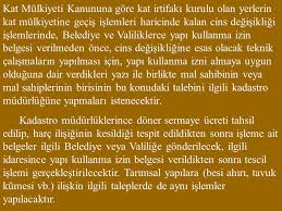 Kat irtifakı, inşaatı henüz tamamlanmamış ya da inşa süreci başlamamış bir arsa üzerinde almak istediğiniz dairenin/dükkanın/ofis vb. Trabzon Tapu Ve Kadastro Ix Bolge Ppt Indir