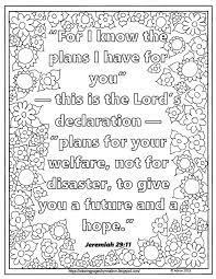Hebrews 11 6 print and color page without faith it is impossible. Coloring Pages For Kids By Mr Adron Lent Day 20 Print And Color Page With Jeremiah 29 11 Scripture