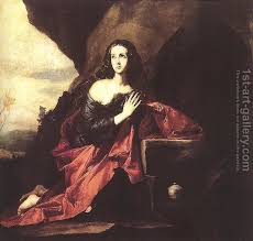 Maybe you would like to learn more about one of these? Mary Magdalene In The Desert 1640 41 1st Art Gallery
