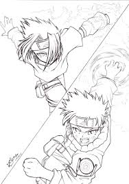 Naruto vs sasuke coloring for kids for me is a true coloring book with intricate patterns and coloring pages with all of cartoons character. Naruto Rasengan Vs Sasuke Chidori Coloring Pages Coloring Home