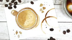 Download Paint A Coffee Cup Using Real Coffee