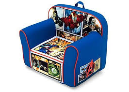 Bring Home The Power Of The Avengers With This Marvel Avengers Foam Snuggle Chair From Delta Children This Actio Snuggle Chairs Delta Children Marvel Avengers