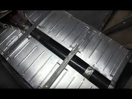 How To Make A Floor Pan Metal Fab At Eastwood Youtube Metal Fabrication Tools Metal Fab Metal Fabrication