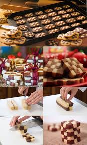 1 cup finely ground walnuts (approx.) cream butter , 1/2 cup sugar. Checkerboard Shortbread Cookies Black And White Checkers Christmas Traditional Croatian Recipe How To Easy Fast Better Baking Bible Blog Better Baking Biblebetter Baking Bible