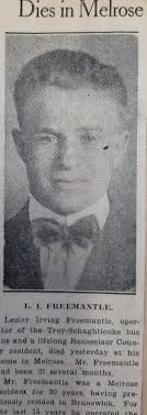 Schaghticoke in 1920: cars and their ramifications