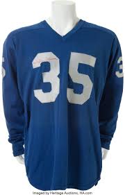 Shop detroit lions jerseys in official styles at fansedge. 1959 John Henry Johnson Game Worn Signed Detroit Lions Jersey Lot 81772 Heritage Auctions
