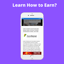 How to make an app without coding. Earn Money Online Step By Step Guide For Android Apk Download