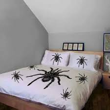 Weird Spider Bed Cover Pillowcase Share Bed Pillows Bed Bedding Sets