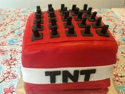 What kind of cake can you make in minecraft? How To Make A Minecraft Tnt Cake Mumturnedmom