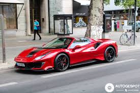 Maybe you would like to learn more about one of these? Ferrari 488 Pista Spider 27 June 2020 Autogespot