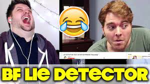 My boyfriend typical gamer takes a lie detector test. Lie Detector Test On My Boyfriend Shocking Shane Dawson Reaction Youtube