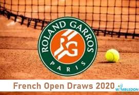 The weather dulls the heavy topspin on his shots, making them settle lower in the court instead of sending his opponents. Complete French Open 2021 Women S Men S Draw And Results