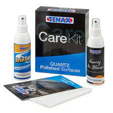 Tenax quartz extraclean pro removes grease and stains left from vacu.um lifters and quartz film available in 250 ml and 1 quart. Tenax Quartz Care Kit Polished Asm Supplies Ltd