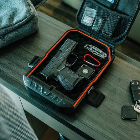 Vaultek LifePod Titanium Gray