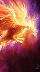 The phoenix wallpaper image symbolizes antique entomology featuring a historically considered as a royal bird. Phoenix Bird Iphone Wallpapers Wallpaper Cave