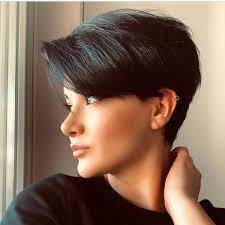 Finest Short Women S Trendy Hairstyles Cuteshortgirlhairstyles Short Hair Styles Super Short Hair Thick Hair Styles