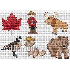 Maybe you would like to learn more about one of these? Canada Collection Cross Stitch Chart Download