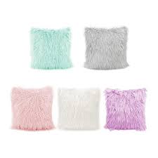 Acquista il tuo miglior cuscino in lattice pirelli simmons. Morbido Confortevole Peluche Cuscino Caso Faux Pelliccia Cuscino Coprire Letto Cuscino Decorativo Pillowcase Acquistare A Basso Prezzo Nel Negozio Online Joom
