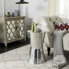 Safavieh Sedona Metal Accent Stool Metal Art Table Metal