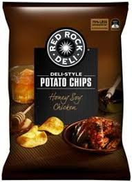 Red Rock Deli Honey Soy Chicken Chips My Favourit From Australia Potato Chips Chicken And Chips Honey Soy Chicken