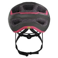 Scott Arx Plus Ce Helmet Dark Grey Pink Bike24