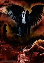 Birds Of Prey Cw Seed Cast Constantine Hungarian Movie Poster Constantine Movie Keanu Reeves Constantine Constantine Film