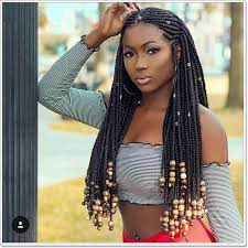 101 Chic And Trendy Tribal Braids For Your Inner Goddess Use diy jewelry rings to attach a few long the strands are creating from little beads in contrasting light and dark shades. 101 chic and trendy tribal braids for