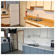 Painted Laminate Cupboards My Makeovers Cupboard Kitchens House Diy Update Kitchen Cabine Painting Laminate Kitchen Cabinets Laminate Kitchen Laminate Cabinets