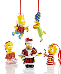 Department 56 Simpsons Collection Holiday Lane Macy S Christmas Ornaments Holiday Fabulous Christmas