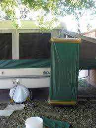 Outdoor Shower Enclosure For Rv This Would Be Perfect For When We Camp At The Beach Outdoor Camping Shower Outdoor Shower Enclosure Shower Tent