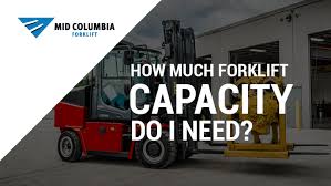 How much can a forklift lift. How Much Forklift Capacity Do I Need