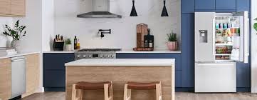 Counter depth refrigerators tend to be shallower than standard depth but they generally will be wider or taller. Refrigerators Robert Bosch Home Appliances