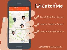 Ensure The Safety Of Your Close Ones With Catchme A Family Locator App Some Brilliant Benefits Are As Follows Easy R Family Locator App App Gps Tracking
