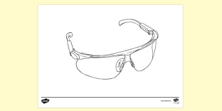 Hazards of dry erase or white board markers can be considered here, although they are more used in teaching or commercial art. Safety Goggles Colouring Colouring Sheets Teacher Made