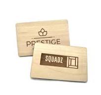 Customized Design Eco Friendly Bamboo Wooden Smart Card ...