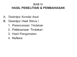 3 bab 1 pe ngenalan pe laksa na an projek tahun akhir (pta) untuk para pelajar di ploma iljtm adalah bertujuan untuk menilai kemampuan pelajar me ngaplikasi kemahiran dan. Hasil Penelitian Dan Pembahasan Bab Iv Ppt Download