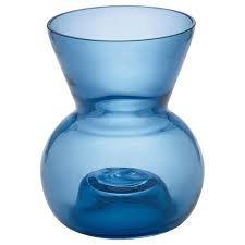 World market lantern candles & holders. Stockholm 2017 Blue Tealight Holder Vase Ikea