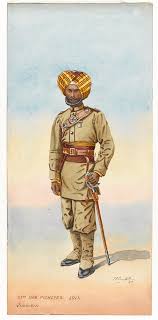 Regiment of Bombay Infantry Photograph ...