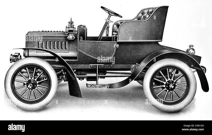 1900 Motor car automotive vehicle road transport driver antique rare Stock Photo - Alamy