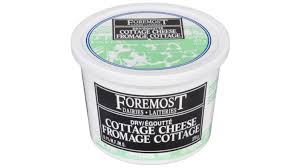 They have a delicate, fluffy texture thanks to the melted cheese curds. Is Foremost Dry Cottage Cheese Keto Sure Keto The Food Database For Keto