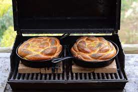 Challah Baked On The Grill Recipe On Food52 Recipe Food 52 Kosher Recipes Jewish Recipes