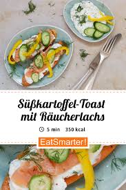 Susskartoffel Toast Mit Raucherlachs Rezept Raucherlachs Susskartoffel Toast Geraucherter Lachs