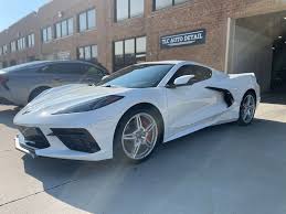 Image result for Arctic White 2024 Corvette